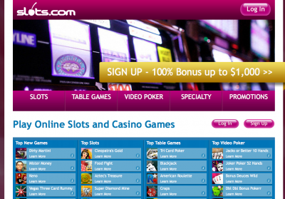 5. Slots.com - $5,500,000